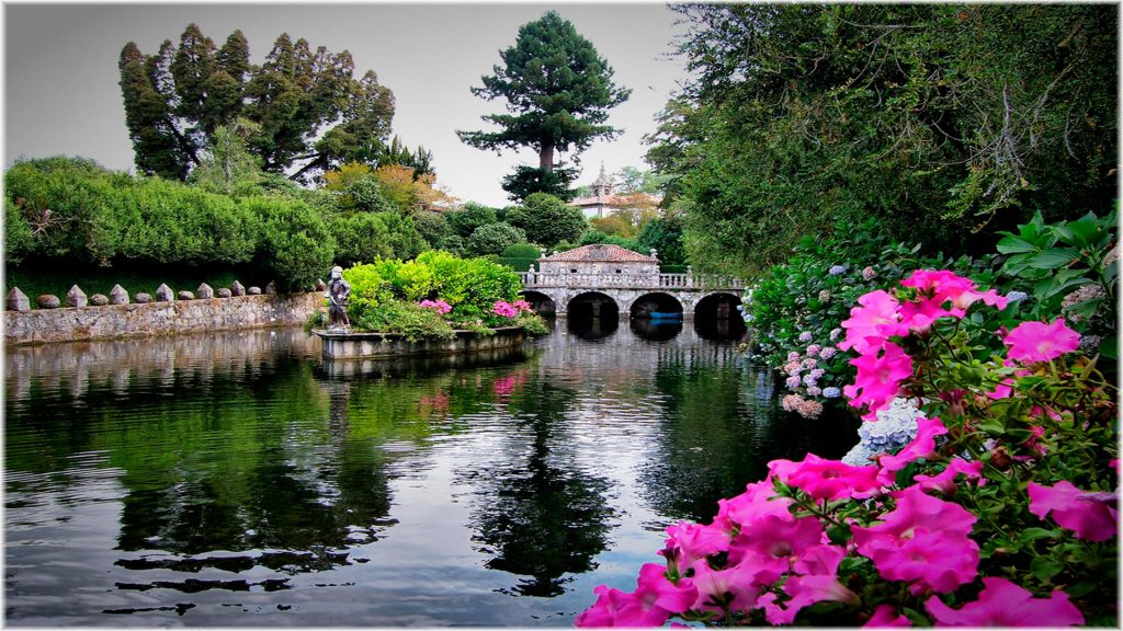 El Pazo de Oca (El Versalles Gallego)